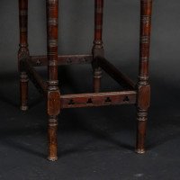 E. W. Godwin for Collinson & Lock. A Fine Quality Rosewood Desk - Thumbnail 13
