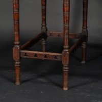 E. W. Godwin for Collinson & Lock. A Fine Quality Rosewood Desk - Thumbnail 14