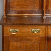Phillip Webb, attributed. An Aesthetic Movement Walnut Arts & Crafts Style Dresser Sideboard by Morris & Co - Thumbnail 6