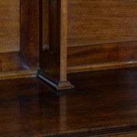 Phillip Webb, attributed. An Aesthetic Movement Walnut Arts & Crafts Style Dresser Sideboard by Morris & Co - Thumbnail 9