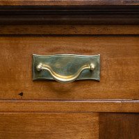 Phillip Webb, attributed. An Aesthetic Movement Walnut Arts & Crafts Style Dresser Sideboard by Morris & Co - Thumbnail 22