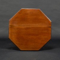 Gillow and Co., attributed. In the Style of E. W. Godwin – Aesthetic Movement Two-Tier Walnut Side Table - Thumbnail 9