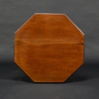 Gillow and Co., attributed. In the Style of E. W. Godwin – Aesthetic Movement Two-Tier Walnut Side Table - Thumbnail 10