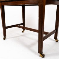 Sir Edwin Landseer Lutyens. A Rare Newspaper Basket with Acorn Finials (replaced) - Thumbnail 12