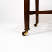 Sir Edwin Landseer Lutyens. A Rare Newspaper Basket with Acorn Finials (replaced) - Thumbnail 13