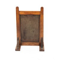 Leonard Wyburd, attributed. A Rare Arts & Crafts Oak Fire Screen by Liberty & Co - Thumbnail 5