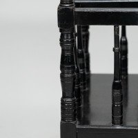 E. W. Godwin for Gillow and Co., attributed – Aesthetic Movement Walnut & Ebonised Canterbury - Thumbnail 12