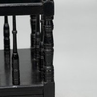 E. W. Godwin for Gillow and Co., attributed – Aesthetic Movement Walnut & Ebonised Canterbury - Thumbnail 15
