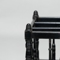 E. W. Godwin for Gillow and Co., attributed – Aesthetic Movement Walnut & Ebonised Canterbury - Thumbnail 16