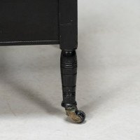 E. W. Godwin for Gillow and Co., attributed – Aesthetic Movement Walnut & Ebonised Canterbury - Thumbnail 17