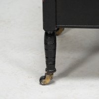 E. W. Godwin for Gillow and Co., attributed – Aesthetic Movement Walnut & Ebonised Canterbury - Thumbnail 18