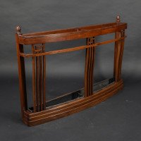 E. W. Godwin, attributed. A Slim Aesthetic Movement Walnut Umbrella & Stick Stand - Thumbnail 4