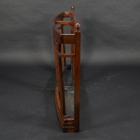 E. W. Godwin, attributed. A Slim Aesthetic Movement Walnut Umbrella & Stick Stand - Thumbnail 6