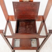 Shapland & Petter. Arts & Crafts Walnut Hallstand - Thumbnail 11