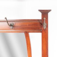 Shapland & Petter. Arts & Crafts Walnut Hallstand - Thumbnail 20