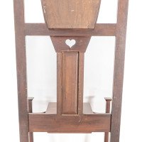 Shapland & Petter. Arts & Crafts Walnut Hallstand - Thumbnail 22