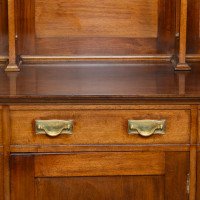Phillip Webb, attributed. An Aesthetic Movement Walnut Arts & Crafts Style Dresser Sideboard by Morris & Co - Thumbnail 4