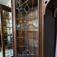 Liberty & Co., attributed. Arts & Crafts Oak Glazed Bookcase - Thumbnail 10