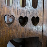 Liberty & Co., attributed. Arts & Crafts Oak Glazed Bookcase - Thumbnail 17
