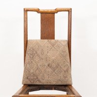 Morris & Co., Designed in the Offices of Richard Norman Shaw, Possibly by W. Lethaby. Six Arts and Crafts Oak Dining Chairs - Thumbnail 19
