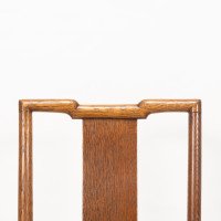 Morris & Co., Designed in the Offices of Richard Norman Shaw, Possibly by W. Lethaby. Six Arts and Crafts Oak Dining Chairs - Thumbnail 21