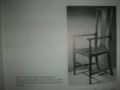 Morris & Co., Designed in the Offices of Richard Norman Shaw, Possibly by W. Lethaby. A Pair of Arts and Crafts Oak Dining Chairs - Thumbnail 19