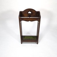 Liberty & Co., An Arts & Crafts Oak Walking Stick & Umbrella Stand - Thumbnail 2