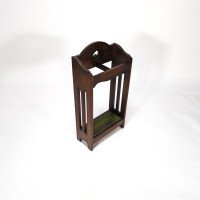 Liberty & Co., An Arts & Crafts Oak Walking Stick & Umbrella Stand - Thumbnail 3