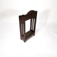 Liberty & Co., An Arts & Crafts Oak Walking Stick & Umbrella Stand - Thumbnail 7