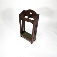 Liberty & Co., An Arts & Crafts Oak Walking Stick & Umbrella Stand - Thumbnail 10