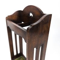 Liberty & Co., An Arts & Crafts Oak Walking Stick & Umbrella Stand - Thumbnail 11