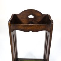 Liberty & Co., An Arts & Crafts Oak Walking Stick & Umbrella Stand - Thumbnail 13