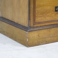 Lambs of Manchester, attributed. A Rare Aesthetic Movement Tall Chest of Drawers - Thumbnail 11