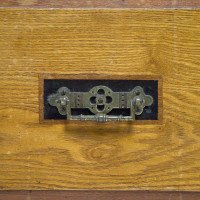 Lambs of Manchester, attributed. A Rare Aesthetic Movement Tall Chest of Drawers - Thumbnail 12