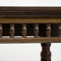 Bruce Talbert for Gillow and Co., attributed – Gothic Revival Two-Tier Library Table - Thumbnail 6