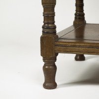 Bruce Talbert for Gillow and Co., attributed – Gothic Revival Two-Tier Library Table - Thumbnail 11