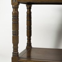 Bruce Talbert for Gillow and Co., attributed – Gothic Revival Two-Tier Library Table - Thumbnail 10