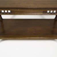 Bruce Talbert for Gillow and Co., attributed – Gothic Revival Two-Tier Library Table - Thumbnail 12