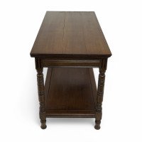 Bruce Talbert for Gillow and Co., attributed – Gothic Revival Two-Tier Library Table - Thumbnail 15