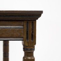 Bruce Talbert for Gillow and Co., attributed – Gothic Revival Two-Tier Library Table - Thumbnail 17