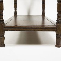 Bruce Talbert for Gillow and Co., attributed – Gothic Revival Two-Tier Library Table - Thumbnail 19