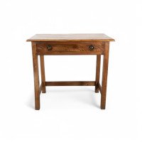 Gordon Russell. A Fine Quality Cotswold School Ash Single Drawer Desk
