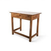Gordon Russell. A Fine Quality Cotswold School Ash Single Drawer Desk - Thumbnail 4