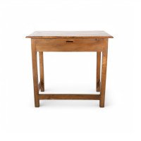 Gordon Russell. A Fine Quality Cotswold School Ash Single Drawer Desk - Thumbnail 5