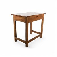 Gordon Russell. A Fine Quality Cotswold School Ash Single Drawer Desk - Thumbnail 6