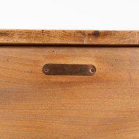 Gordon Russell. A Fine Quality Cotswold School Ash Single Drawer Desk - Thumbnail 11