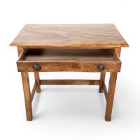 Gordon Russell. A Fine Quality Cotswold School Ash Single Drawer Desk - Thumbnail 2