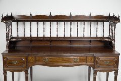 George Jack for Morris & Co., An Arts & Crafts Inlaid Mahogany Sideboard - Thumbnail 2