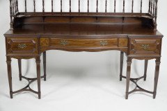 George Jack for Morris & Co., An Arts & Crafts Inlaid Mahogany Sideboard - Thumbnail 3