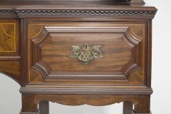 George Jack for Morris & Co., An Arts & Crafts Inlaid Mahogany Sideboard - Thumbnail 4